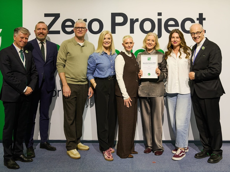 Primark erhält Auszeichnung für Adaptive Mode beim Zero Project 2026 und präsentiert neue Kollektion auf der Zero Conference in Wien - Foto: presseportal.de