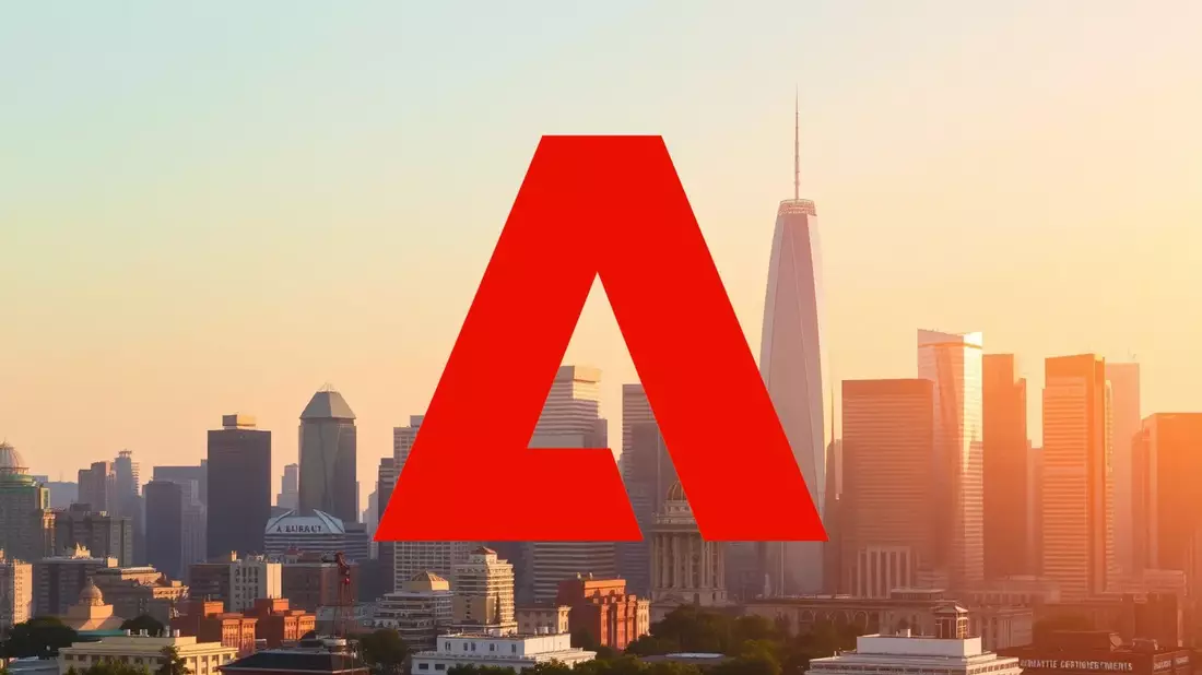 Adobe en la cuerda floja: la presión competitiva y la IA marcan un futuro incierto - Bild: über boerse-global.de