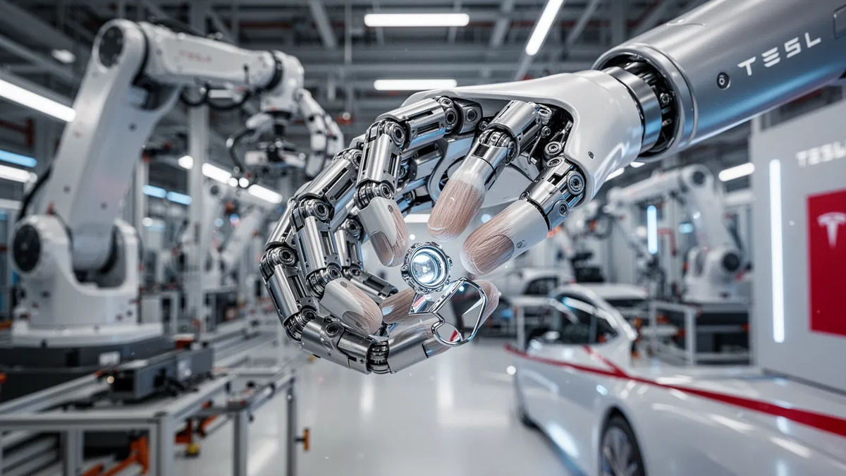 Tesla Optimus: Neue Roboterhände ebnen Weg zur Serienproduktion - Foto: über boerse-global.de