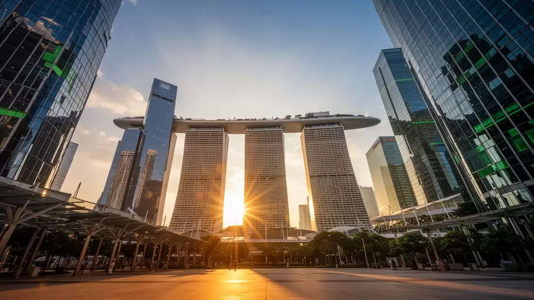 S&P Singapore REIT: Wende eingeleitet - Bild: über boerse-global.de