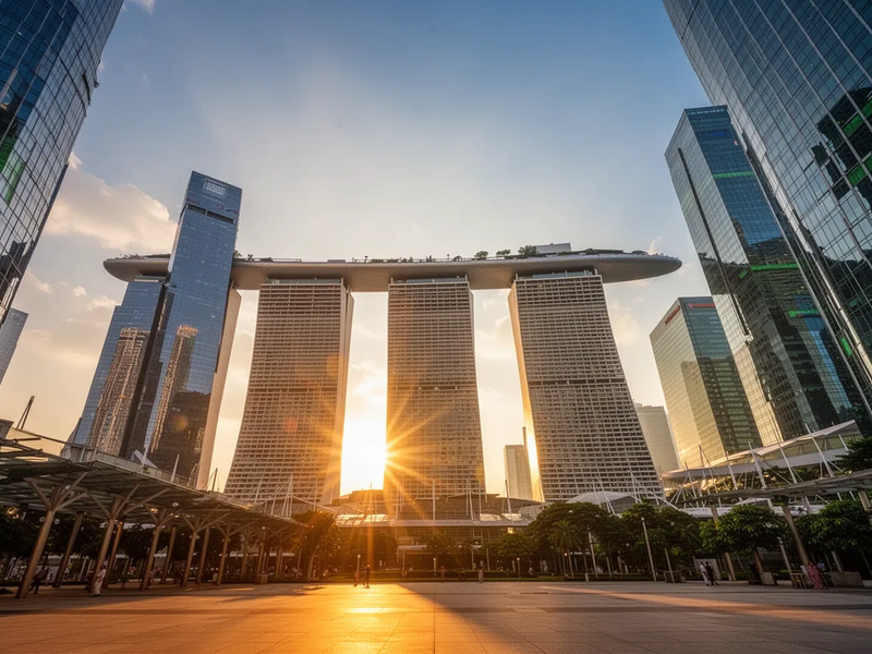S&P Singapore REIT: Wende eingeleitet - Foto: über boerse-global.de