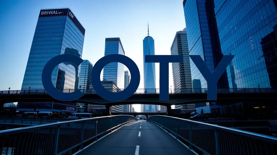 Coty Aktie: Strategische Neuausrichtung - Bild: über boerse-global.de