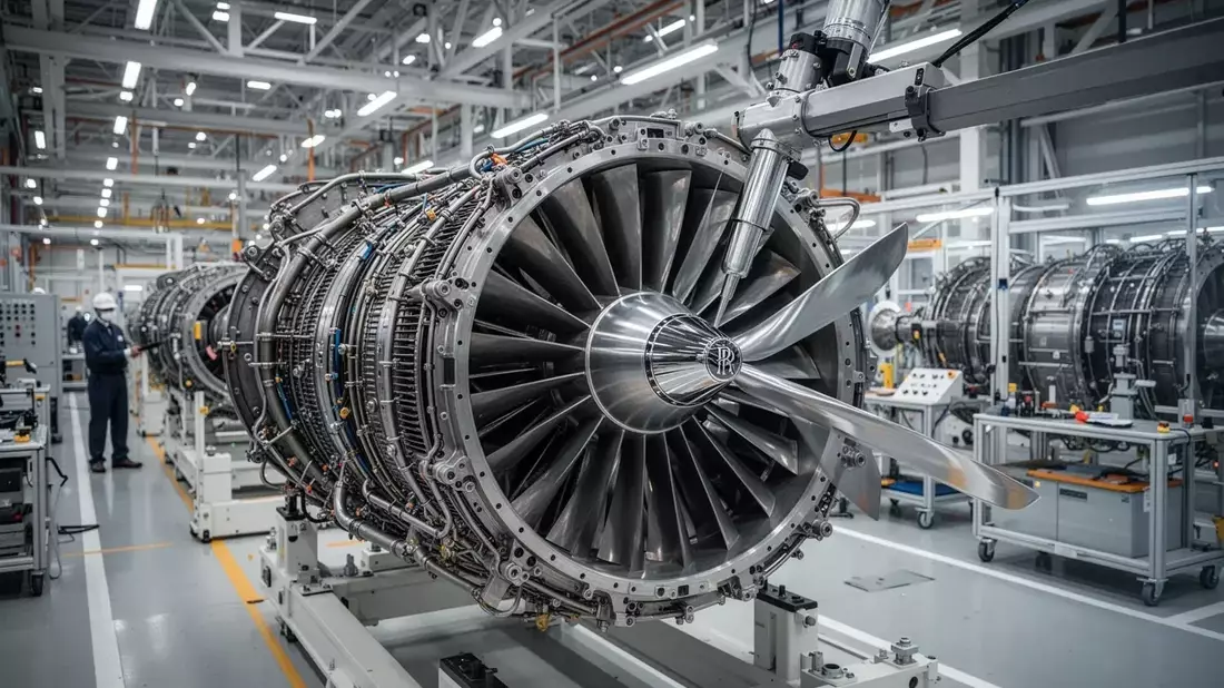 Rolls-Royce Aktie: Milliarden-Comeback - Bild: über boerse-global.de
