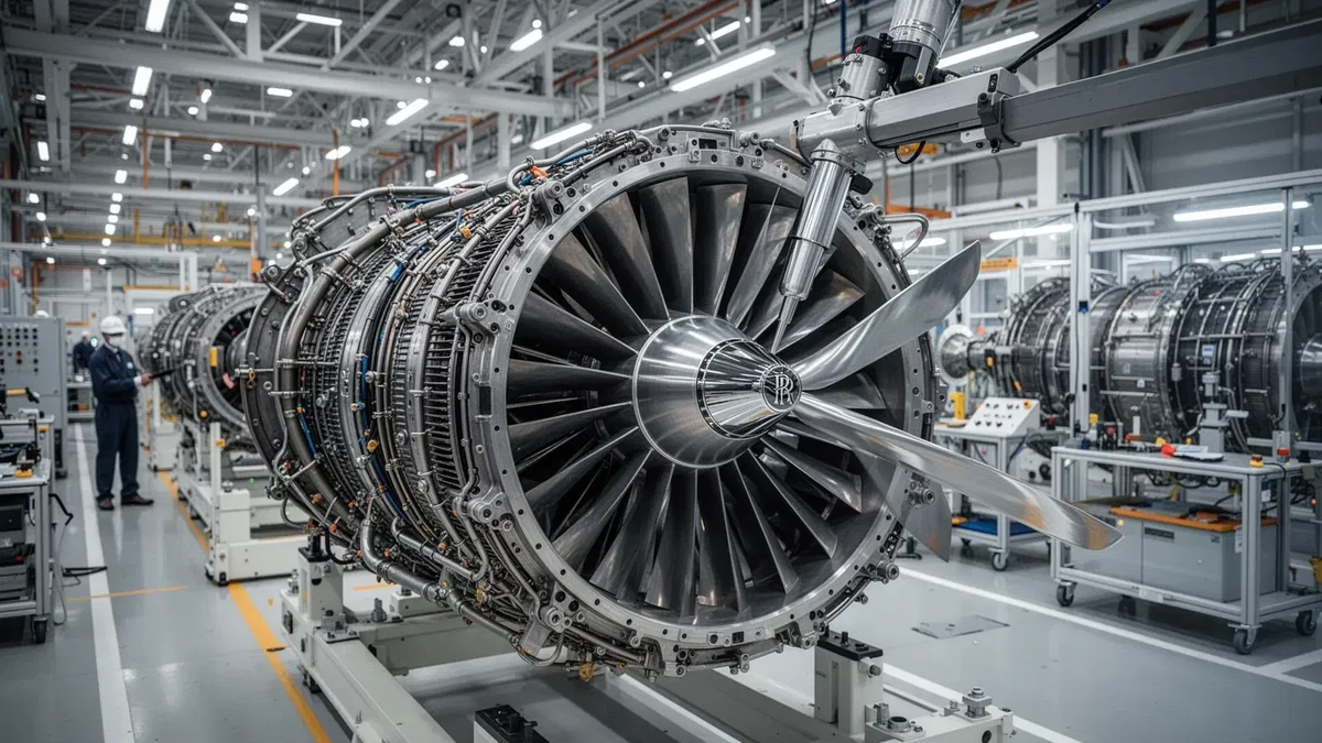 Rolls-Royce Aktie: Milliarden-Comeback - Foto: über boerse-global.de