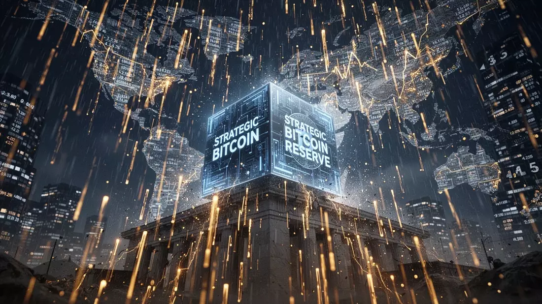 Bitcoin bricht nach Trump-Zöllen ein - Bild: über boerse-global.de