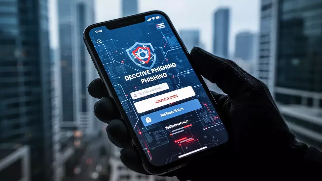 Smartphone-Phishing: Neue Angriffswelle rollt über Deutschland - Bild: über boerse-global.de