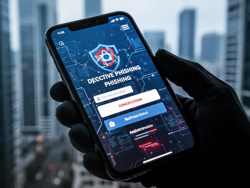 Smartphone-Phishing: Neue Angriffswelle rollt über Deutschland - Foto: über boerse-global.de