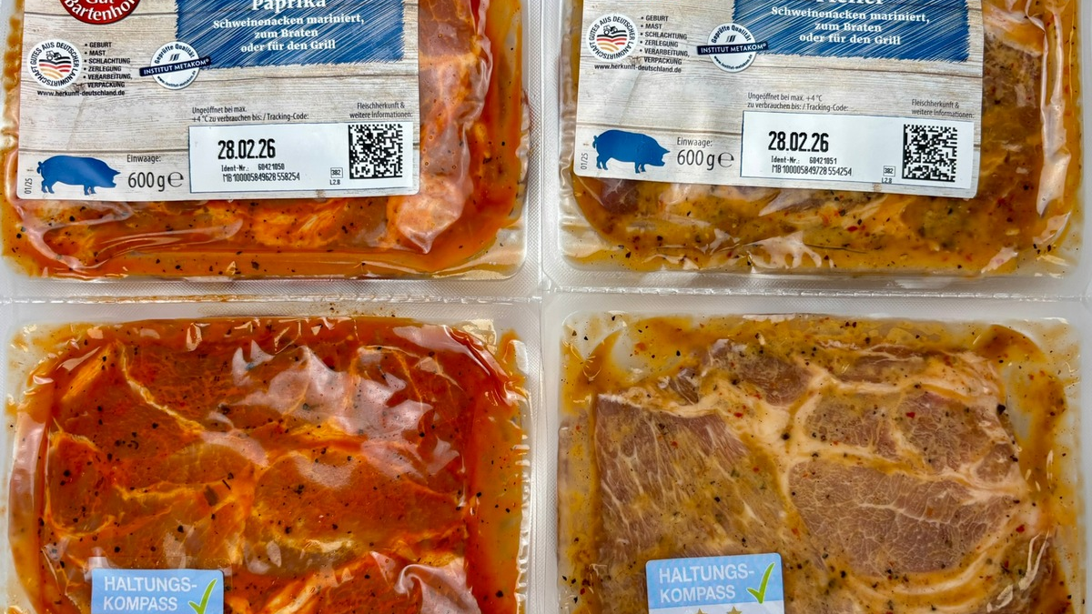 Zweite Preissenkung in zwei Tagen: NORMA senkt ab sofort die Preise auf weitere Fleischprodukte von GUT BARTENHOF / Schinken Schnitzel und Nackensteaks günstiger - Foto: presseportal.de