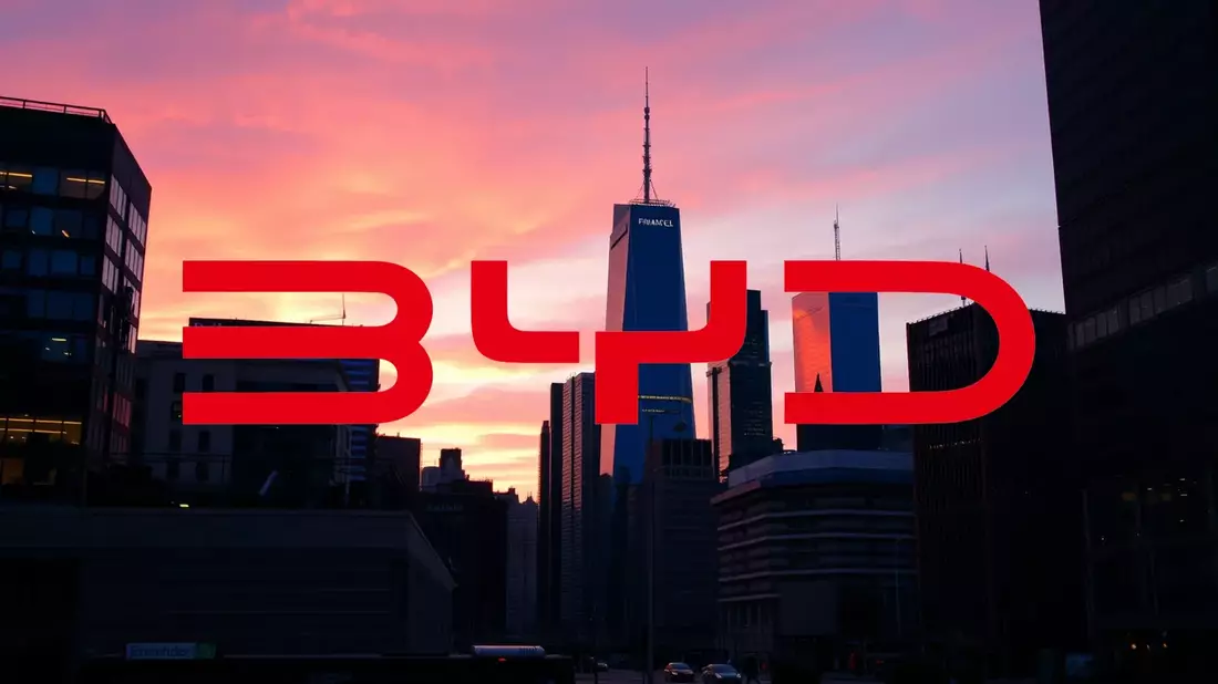 BYD: La reestructuración estratégica para consolidar su liderazgo global Illustration mit AI erstellt übermittelt durch boerse-global.de