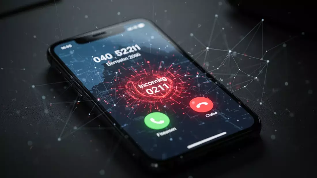 Telefonbetrug in Deutschland erreicht neue Dimension Illustration mit AI erstellt übermittelt durch boerse-global.de