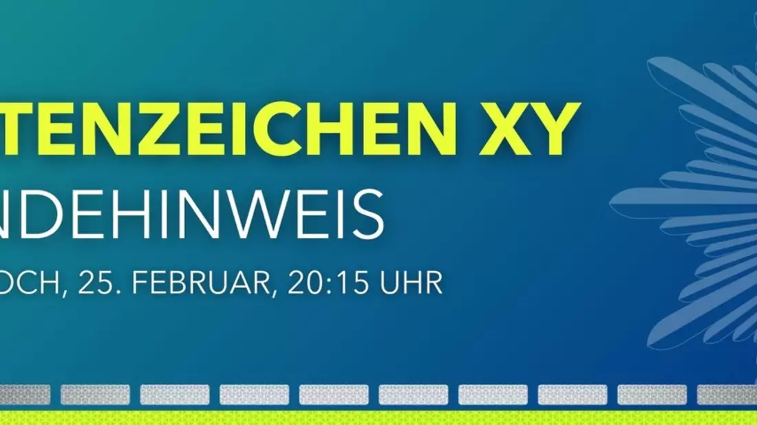 POL-OF: Sendehinweis: Raubüberfall wird in ZDF-Sendung Aktenzeichen...XY ungelöst gezeigt - Bild: presseportal.de