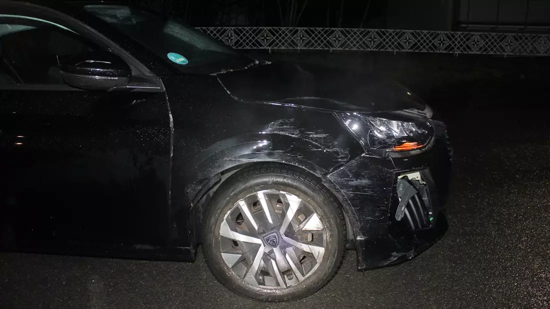 POL-HA: Verkehrsunfall mit hohem Sachschaden beim Überholen - Bild: presseportal.de