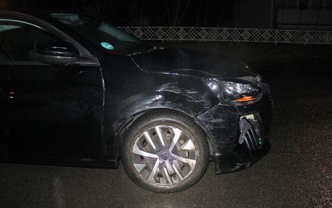 POL-HA: Verkehrsunfall mit hohem Sachschaden beim Überholen - Foto: presseportal.de