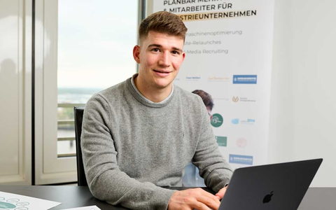 Julian Gatscher von gatscher media über Preisdruck und Auslandskonkurrenz: Warum Industrieunternehmen jetzt aktiv neue Kunden gewinnen müssen - Foto: presseportal.de