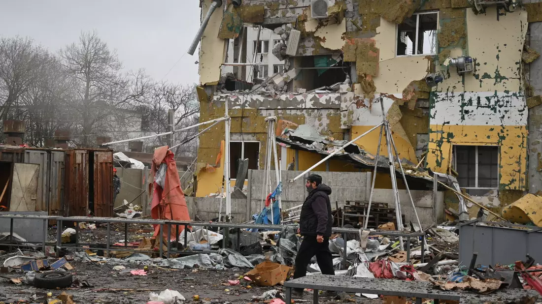 Die Schwarzmeerregion Odessa ist immer wieder Ziel russischer Luftangriffe. (Archivbild) - Bild: Michael Shtekel/AP/dpa