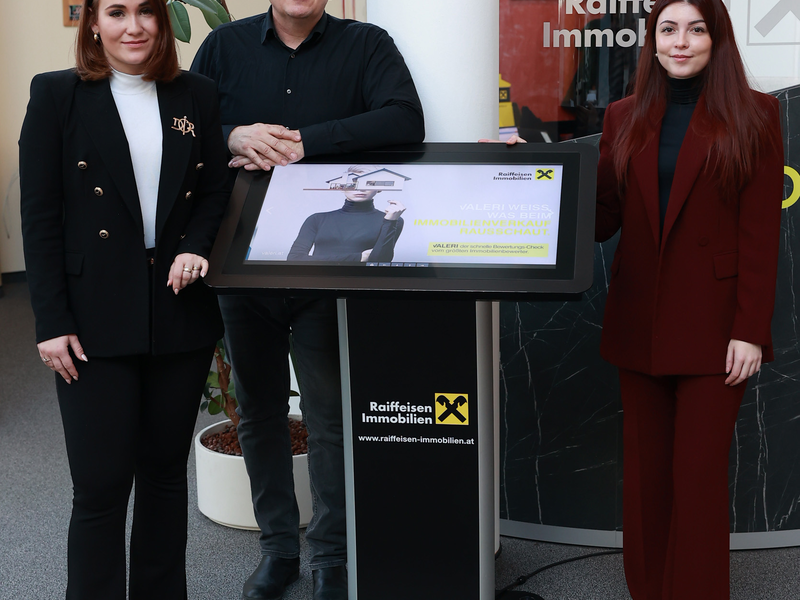 Raiffeisen Immobilien Bgl. expandiert - Foto: RIV über pressetext.de