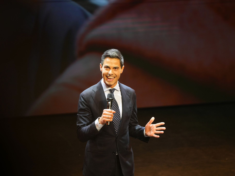Rob Jetten ist mit 38 Jahren der jüngste Regierungschef in Geschichte des Landes.  - Foto: Peter Dejong/AP/dpa