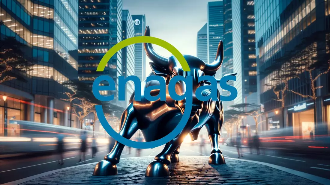 Enagas Aktie: Fokus Wasserstoff - Bild: über boerse-global.de