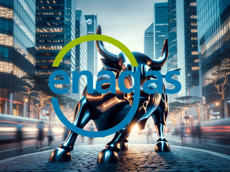 Enagas Aktie: Fokus Wasserstoff - Foto: über boerse-global.de