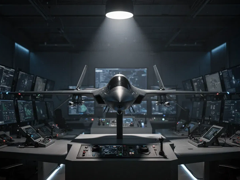 Rheinmetall Aktie: Drohnen-Turbo - Foto: über boerse-global.de