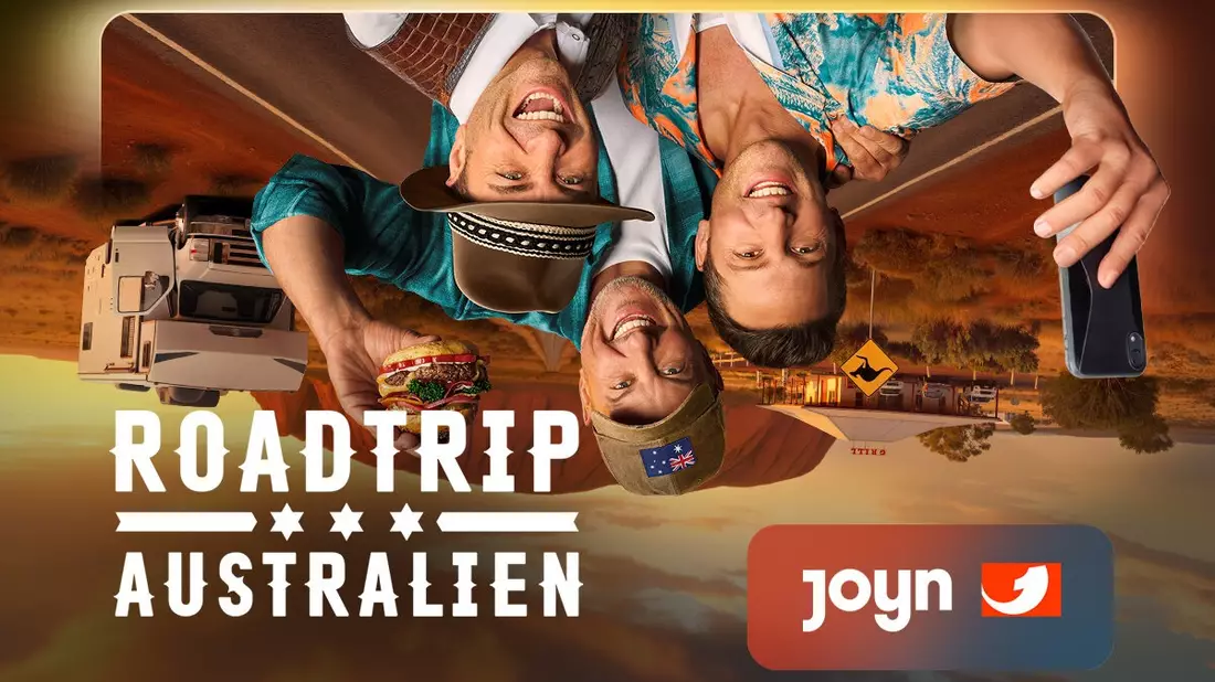 Ali Güngörmüs Frank Rosin Alexander Kumptner Roadtrip Australien - Bild: Joyn/KabelEins/Michael de Boer, presseportal.de