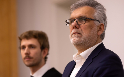 Der Journalist Hans-Wilhelm Saure muss weiterhin auf eine Auskunft zum berühmten Schabowski-Zettel warten. Das Haus der Geschichte ist in Revision gegangen. (Archivbild) - Foto: Dieter Menne/dpa