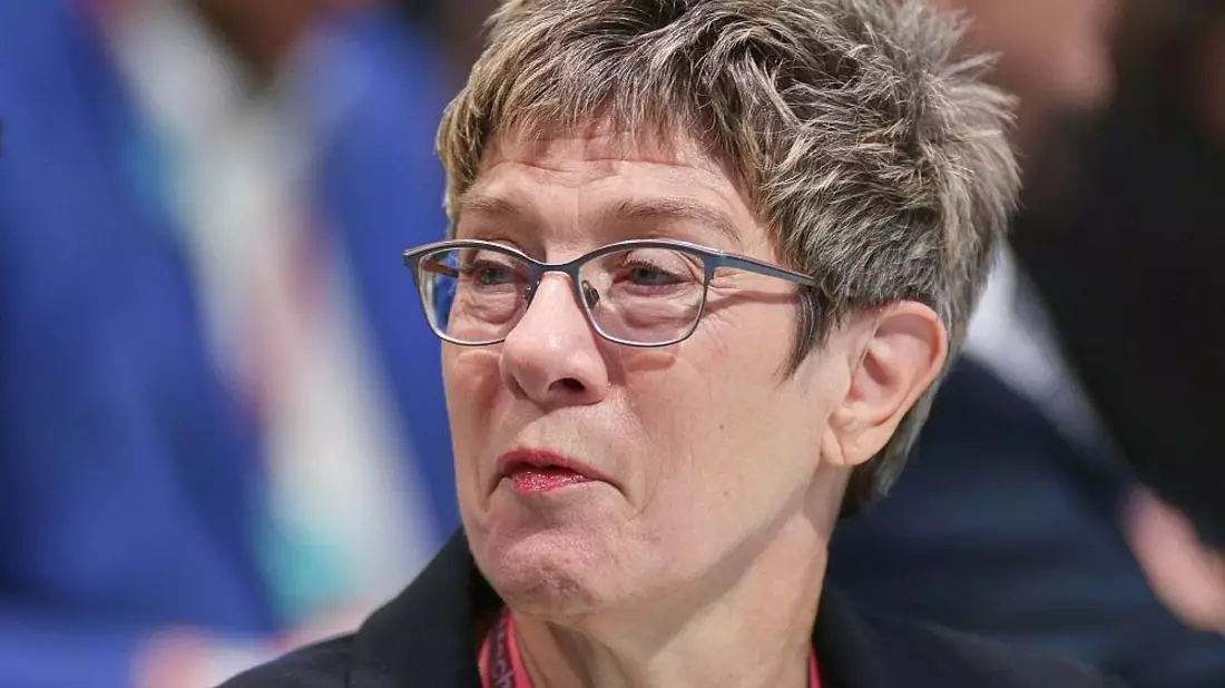 Annegret Kramp-Karrenbauer am 20.02.2026 - Bild: via dts Nachrichtenagentur