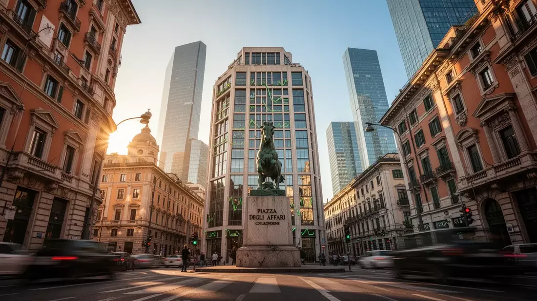 Lyxor FTSE MIB ETF: Italienischer Markt beflügelt - Bild: über boerse-global.de