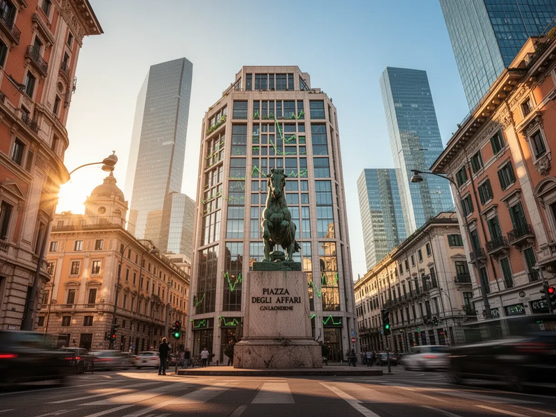 Lyxor FTSE MIB ETF: Italienischer Markt beflügelt - Foto: über boerse-global.de