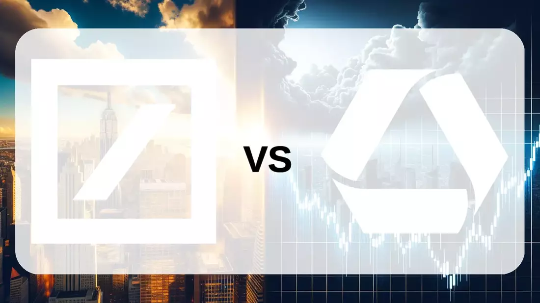 Deutsche-Bank- vs. Commerzbank-Aktie: Bilanz-Bollwerk gegen Bewertungs-Schnäppchen - Bild: über boerse-global.de