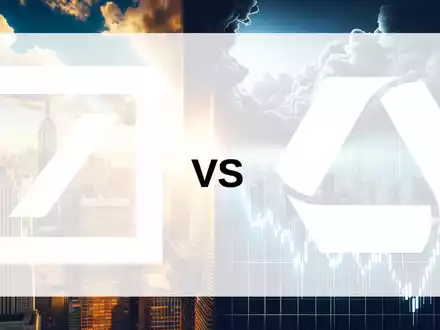 Deutsche-Bank- vs. Commerzbank-Aktie: Bilanz-Bollwerk gegen Bewertungs-Schnäppchen - Foto: über boerse-global.de