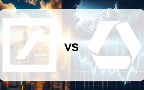 Deutsche-Bank- vs. Commerzbank-Aktie: Bilanz-Bollwerk gegen Bewertungs-SchnĂ€ppchen - Foto: ĂŒber boerse-global.de Deutsche-Bank- vs. Commerzbank-Aktie: Bilanz-Bollwerk gegen Bewertungs-SchnĂ€ppchen - Foto: ĂŒber boerse-global.de