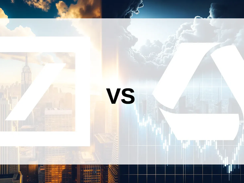 Deutsche-Bank- vs. Commerzbank-Aktie: Bilanz-Bollwerk gegen Bewertungs-Schnäppchen - Foto: über boerse-global.de