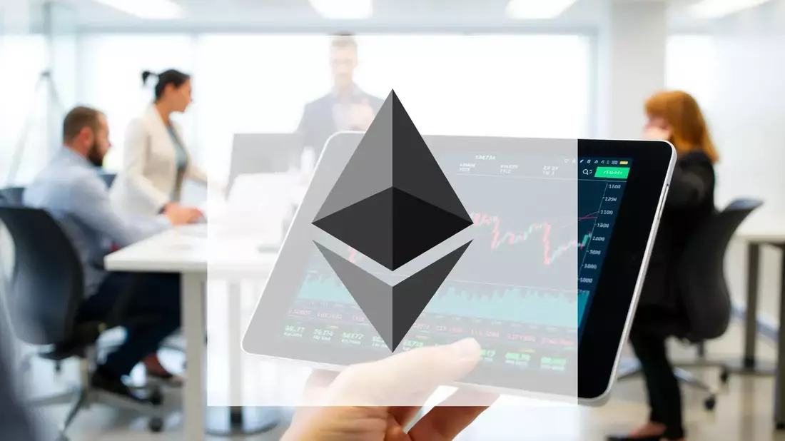 Ethereum Founder's Asset Liquidation Sparks Market Turbulence Illustration mit AI erstellt übermittelt durch boerse-global.de