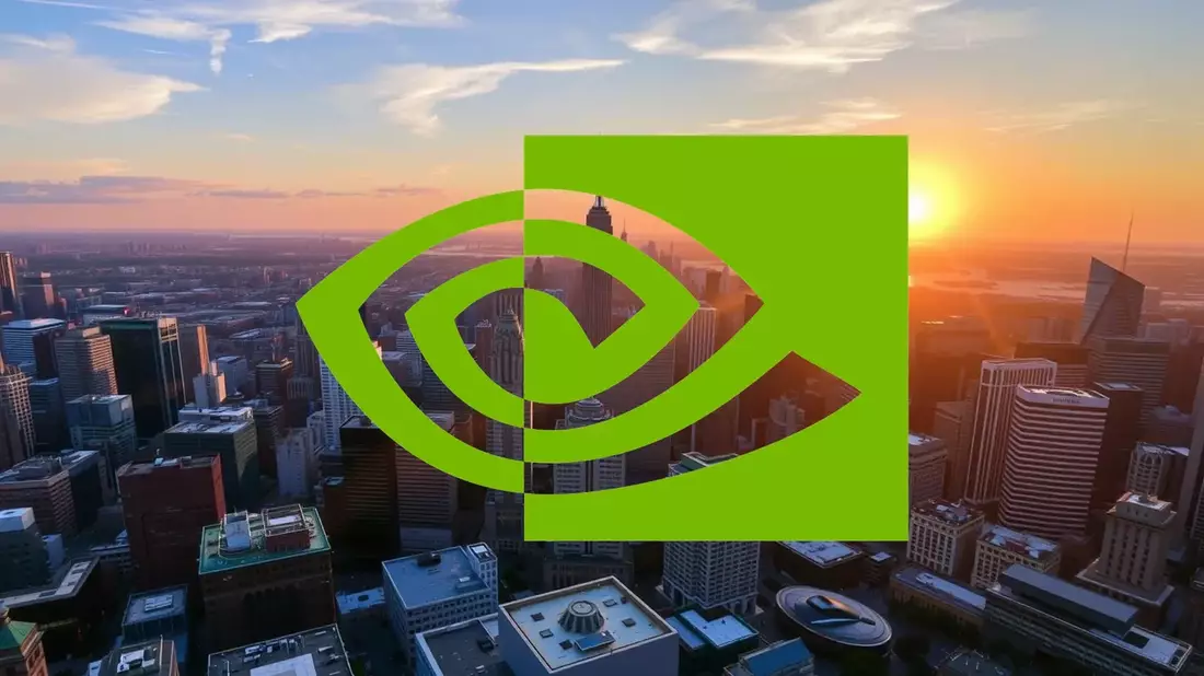 Nvidia Faces Critical Test Amid Market Crosscurrents Illustration mit AI erstellt übermittelt durch boerse-global.de