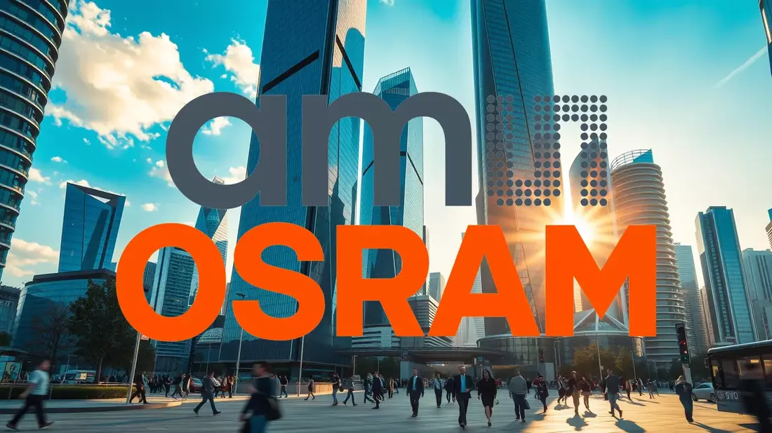 Ams Osram's Strategic Shift Faces Scrutiny Amid Subdued Guidance Illustration mit AI erstellt übermittelt durch boerse-global.de
