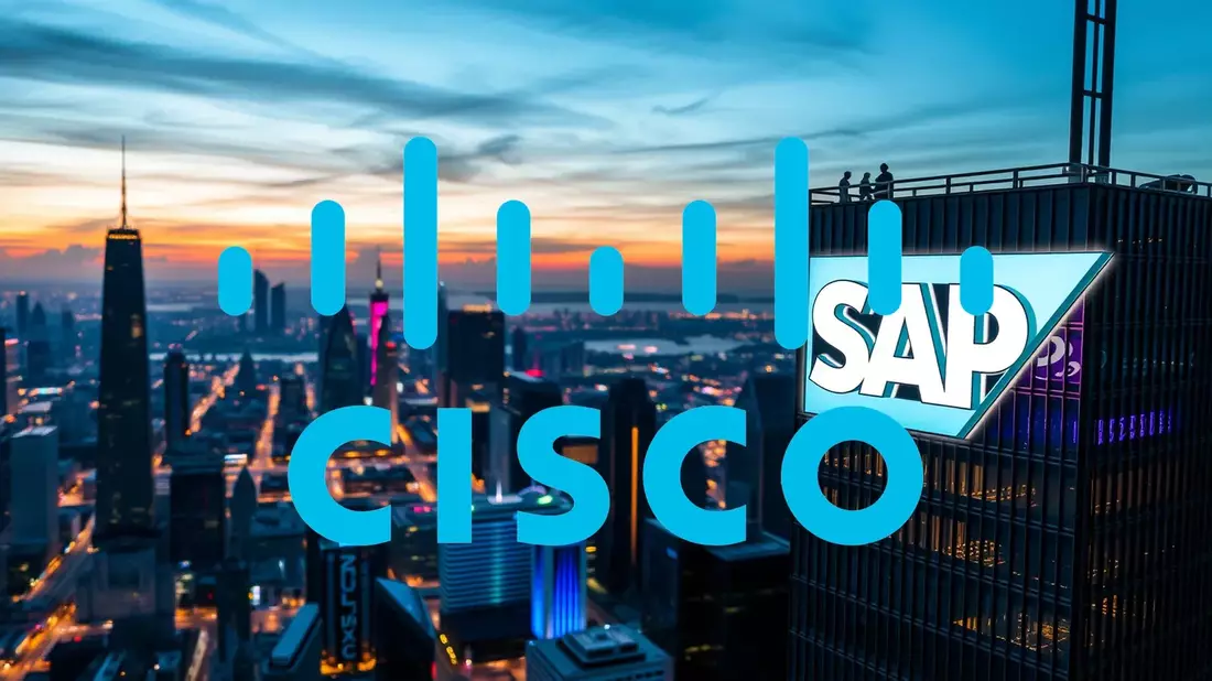 Cisco's AI Ambition Confronts Margin and Cash Flow Pressures Illustration mit AI erstellt übermittelt durch boerse-global.de