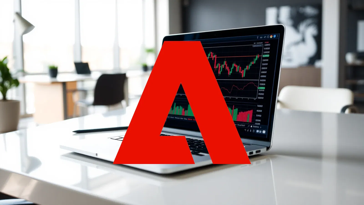 Adobe Shares Face Mounting Challenges Amid AI Transition - Foto: über boerse-global.de