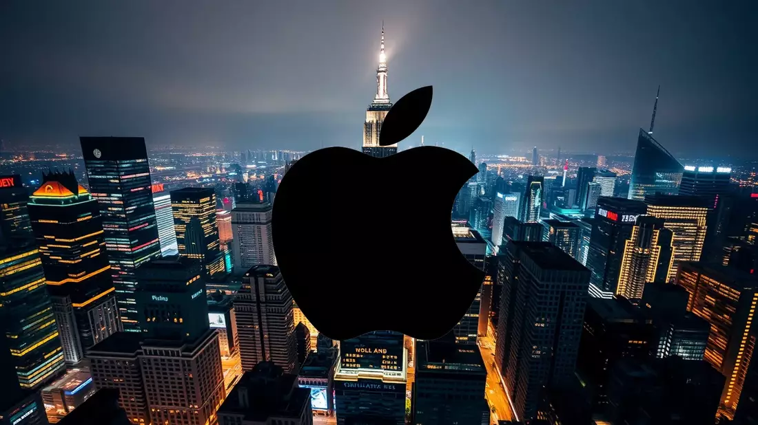 Apple's March Hardware Event Draws Investor Attention Illustration mit AI erstellt übermittelt durch boerse-global.de