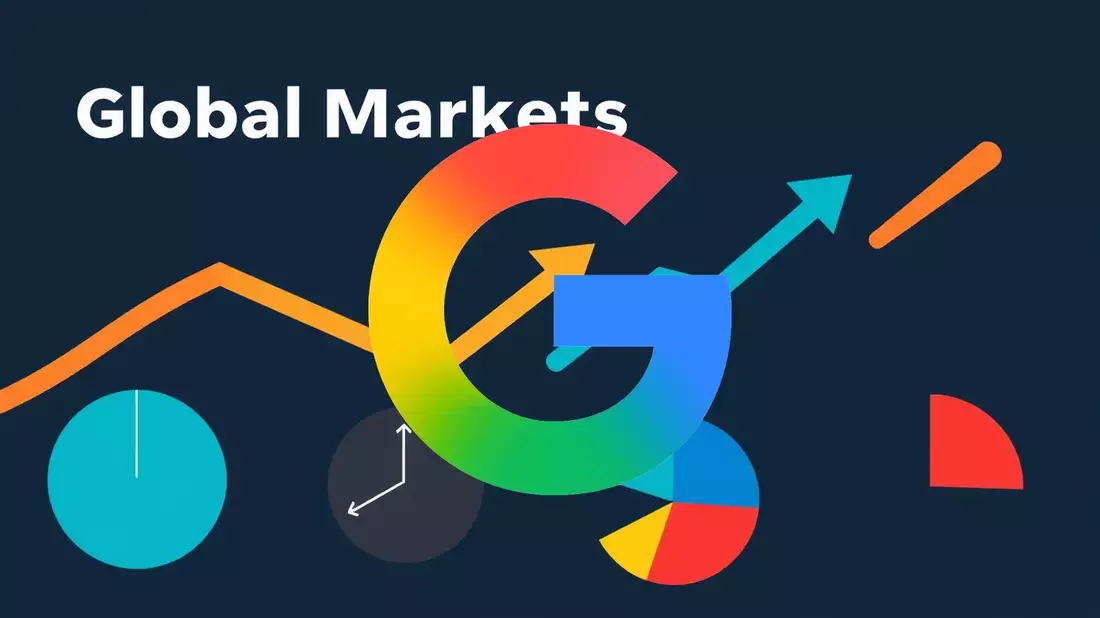 Alphabet Shares Surge Following Landmark Court Ruling and AI Developments Illustration mit AI erstellt übermittelt durch boerse-global.de