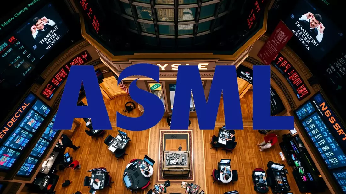 ASML Shares Reach New Heights on Robust AI-Driven Demand - Bild: über boerse-global.de