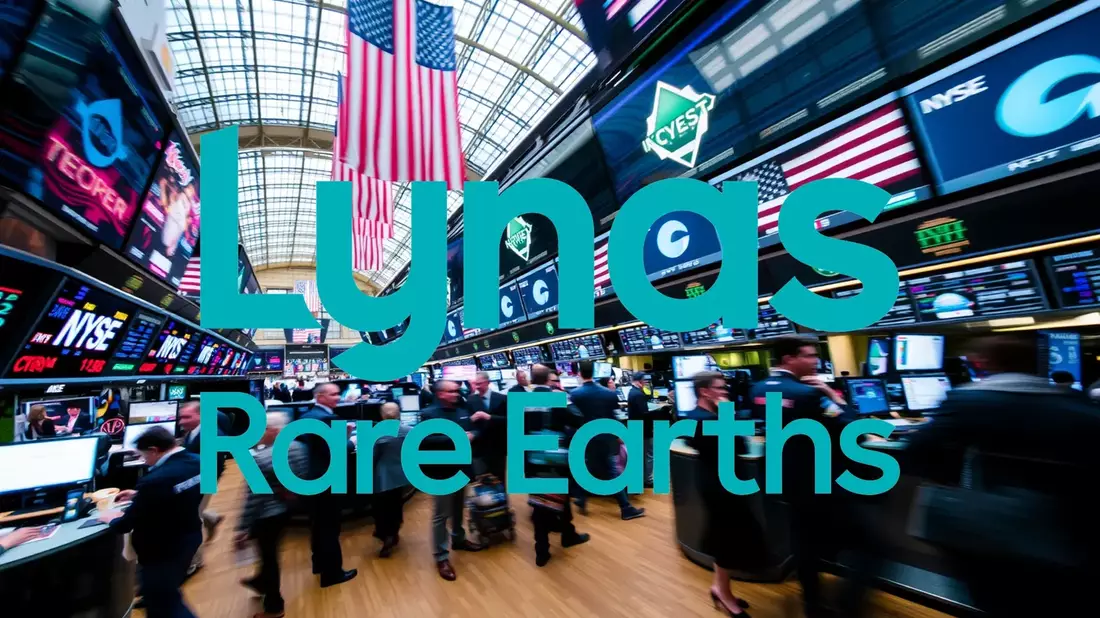 Rare Earths Resurgence: Lynas Poised to Capitalize on Shifting Market Dynamics Illustration mit AI erstellt übermittelt durch boerse-global.de
