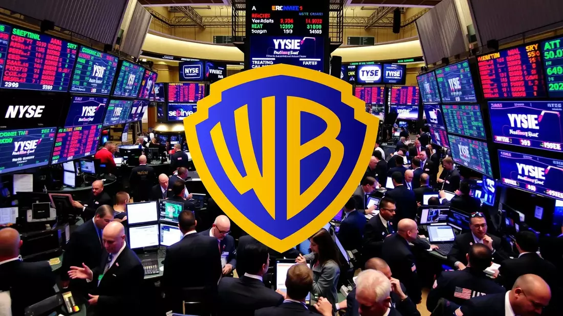 Warner Bros. Discovery: Una Batalla por su Futuro con Dos Ofertas en Juego Illustration mit AI erstellt übermittelt durch boerse-global.de