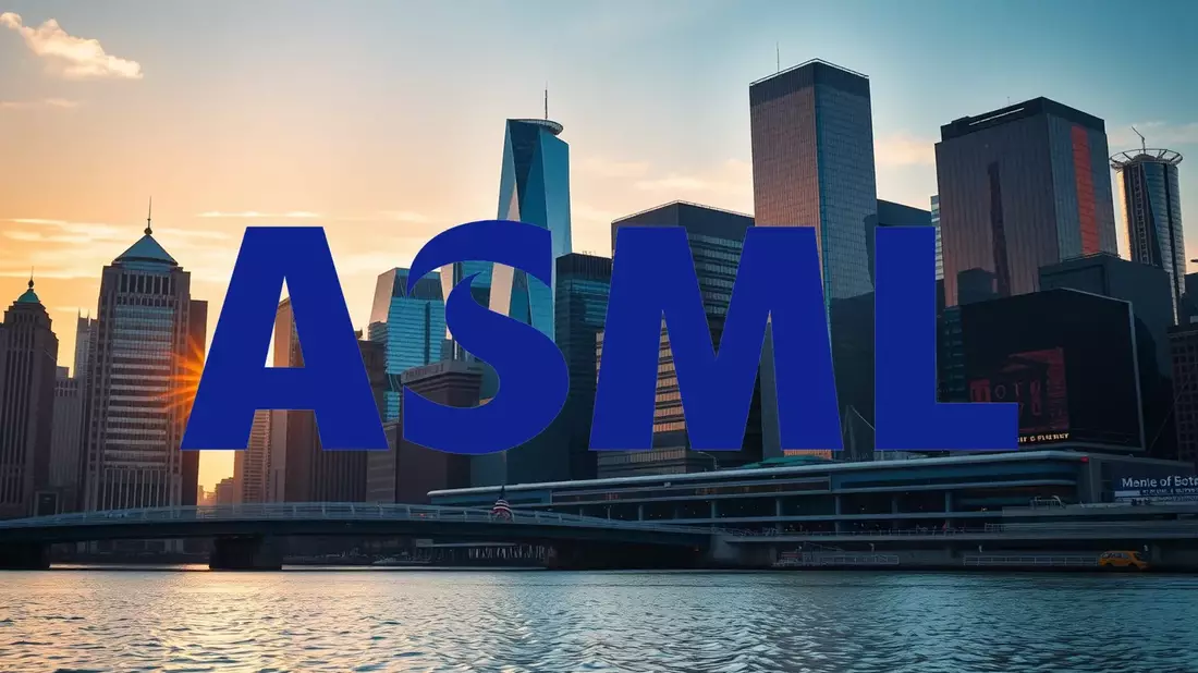 ASML: Una pausa técnica antes del próximo informe - Bild: über boerse-global.de