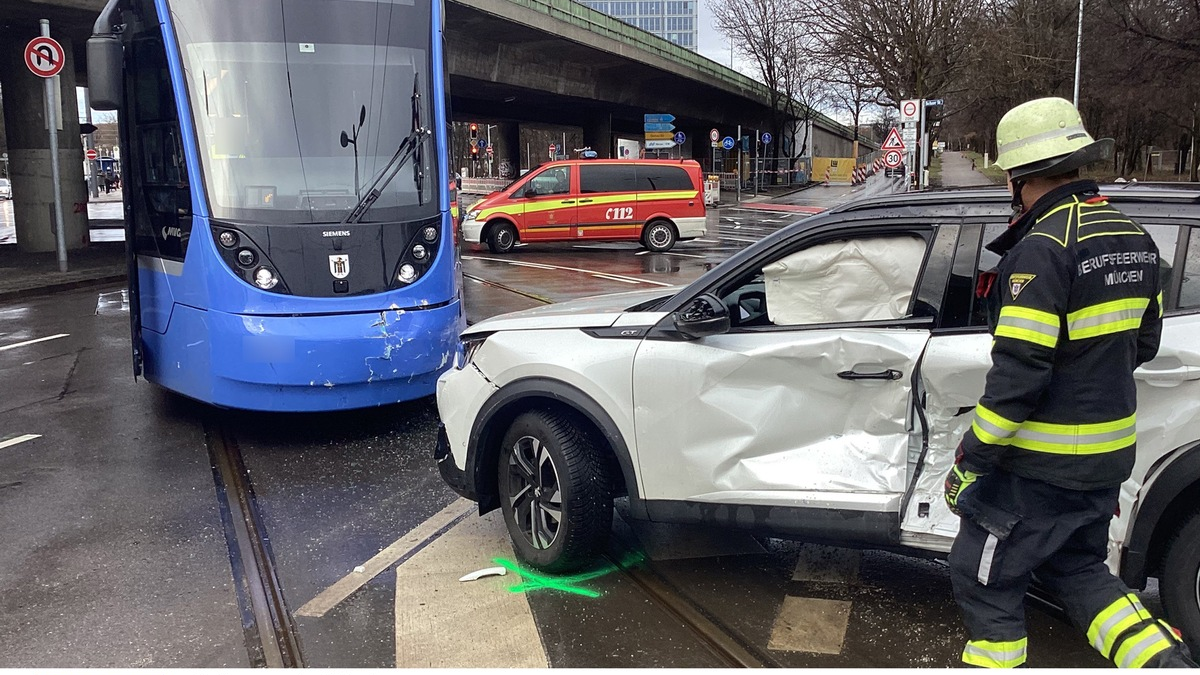 FW-M: Wochenendrückblick der Feuerwehr München für den 20. bis 22. Februar 2026 - Foto: presseportal.de