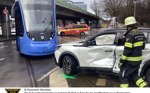 FW-M: Wochenendrückblick der Feuerwehr München für den 20. bis 22. Februar 2026 - Foto: presseportal.de