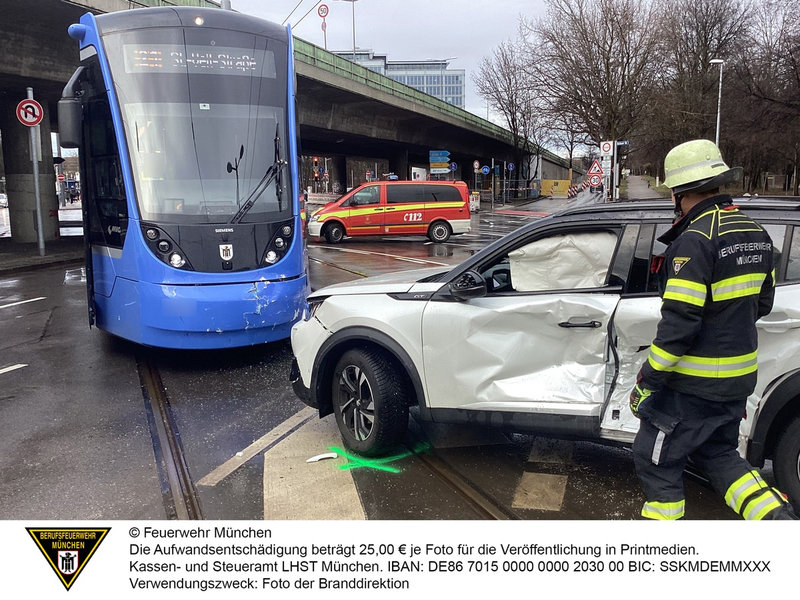 FW-M: Wochenendrückblick der Feuerwehr München für den 20. bis 22. Februar 2026 - Foto: presseportal.de