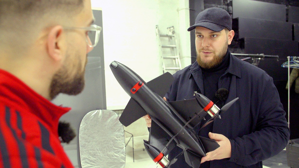 Neues „exactly“ vom MDR zum Thema: „Drohnenabwehr – Was Deutschland von der Ukraine lernen kann“ - Foto: presseportal.de