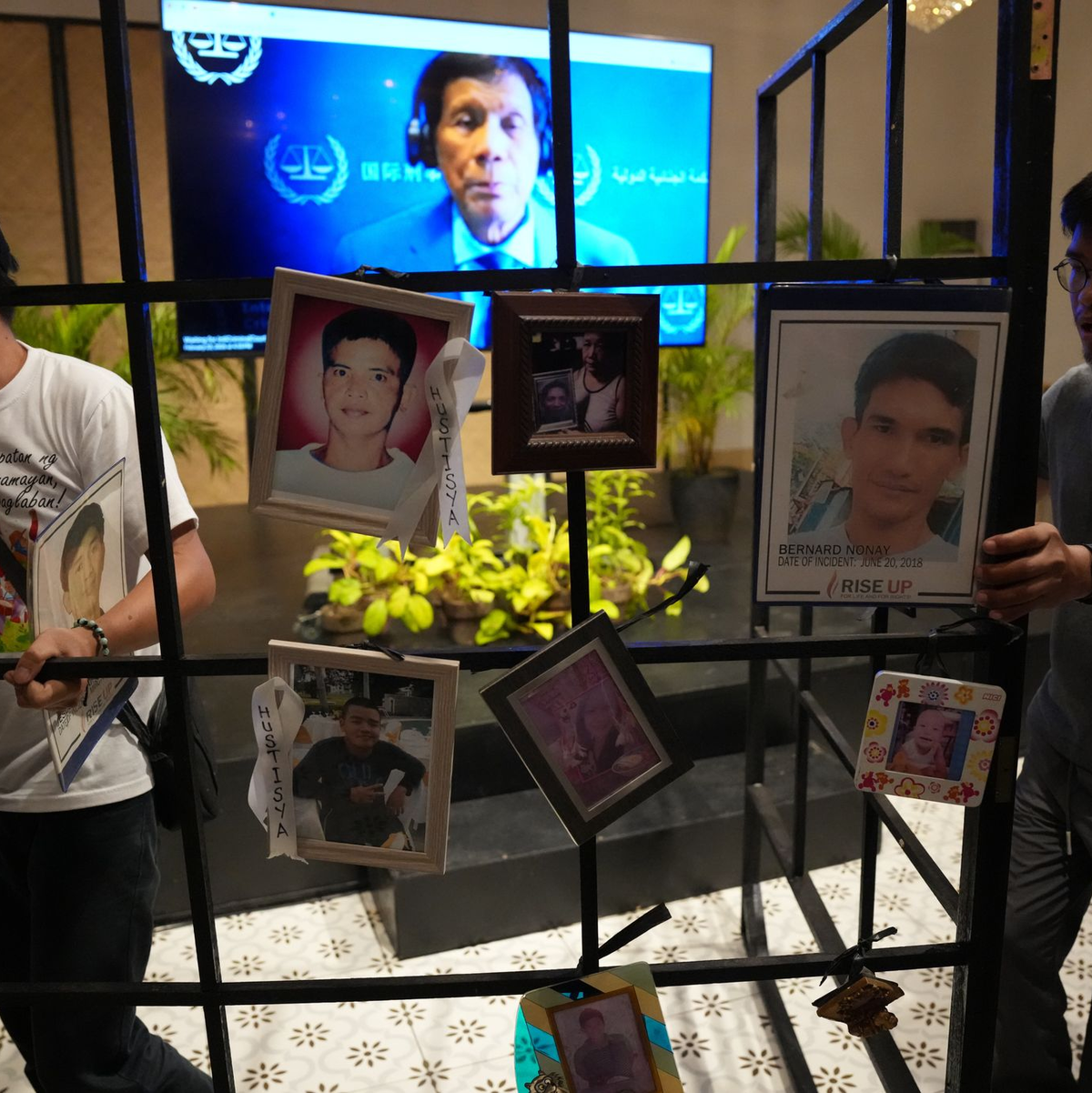 Der 80 Jahre alte Duterte blieb der Anhörung ohne Angabe von Gründen fern. - Foto: Aaron Favila/AP/dpa