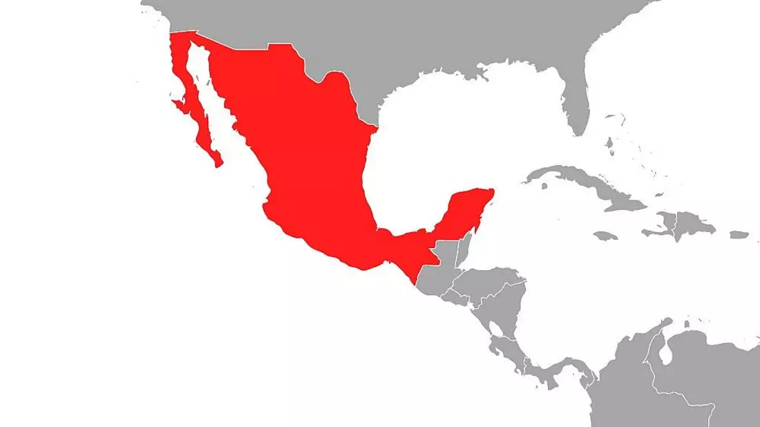 Mexiko (Archiv) - Bild: via dts Nachrichtenagentur
